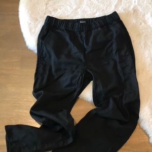 Madewell Trouser pants sz XS (missing drawstring)